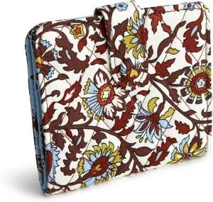 Vera Bradley Women's Cotton Small Tab Wallet
