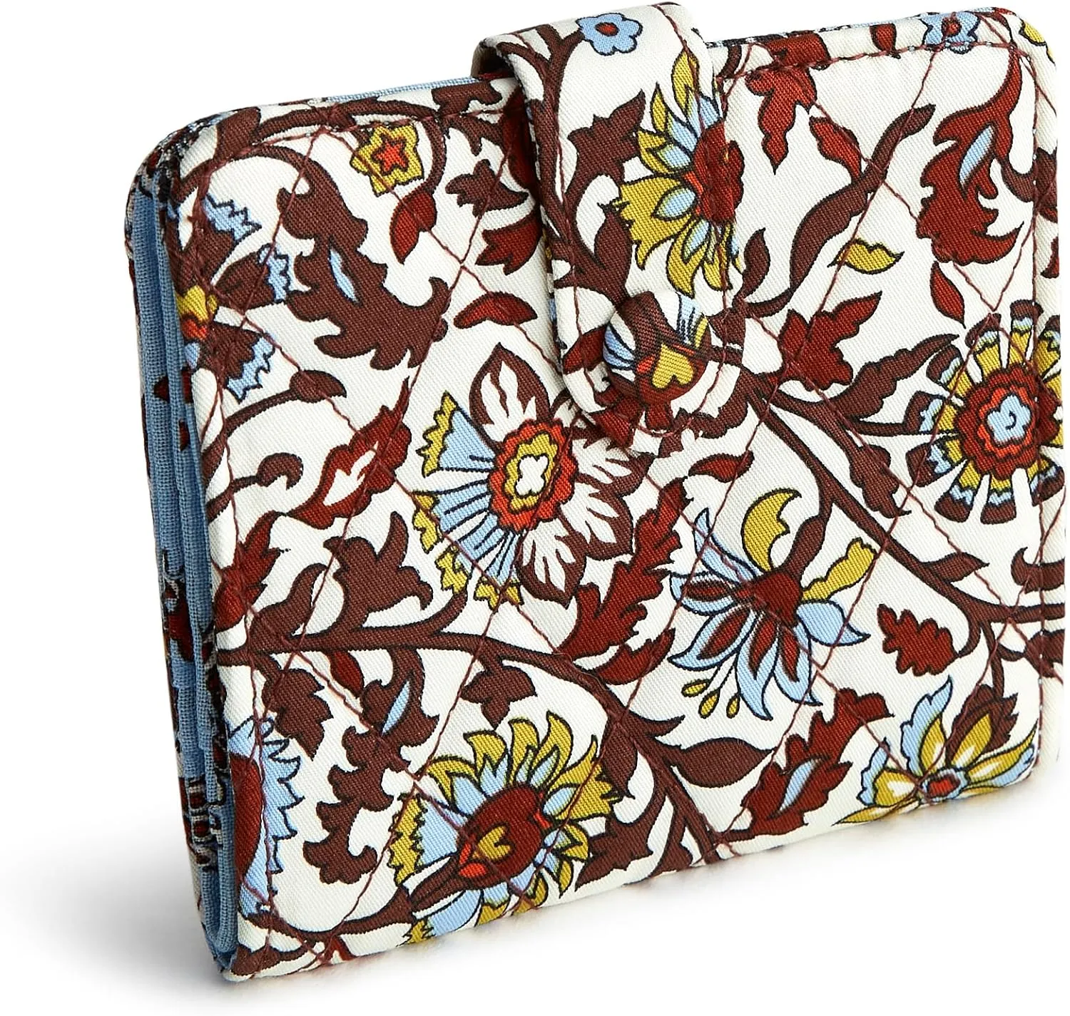Vera Bradley Women's Cotton Small Tab Wallet