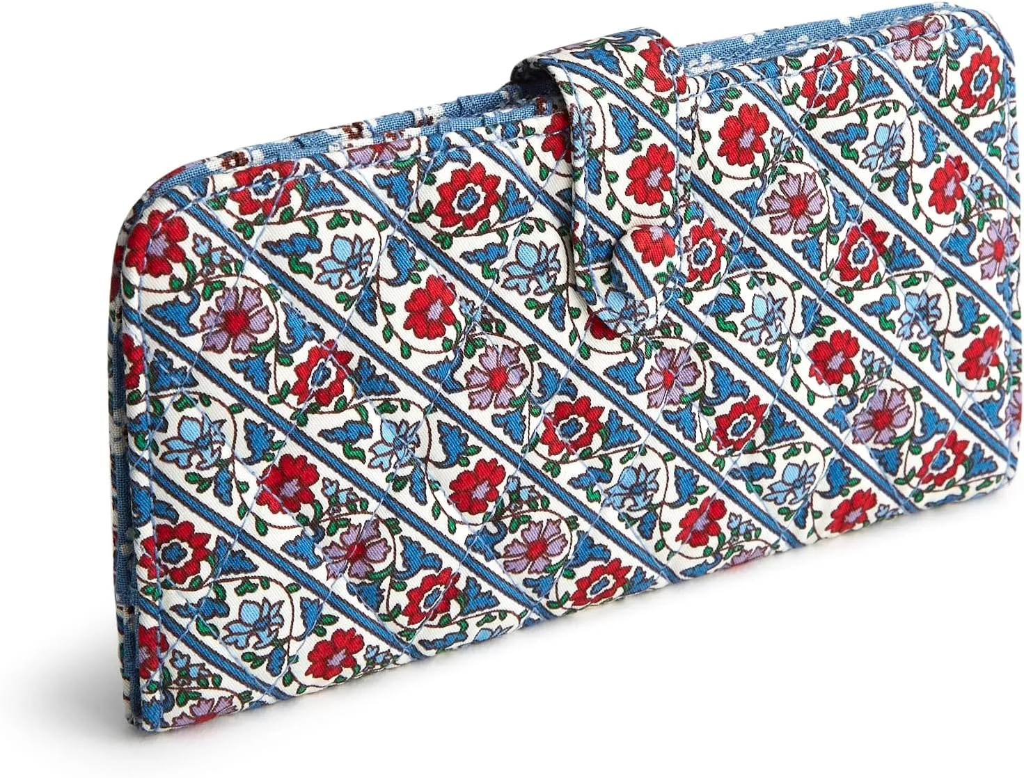 Vera Bradley Women's Cotton Tab Wallet