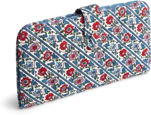 Vera Bradley Women's Cotton Tab Wallet