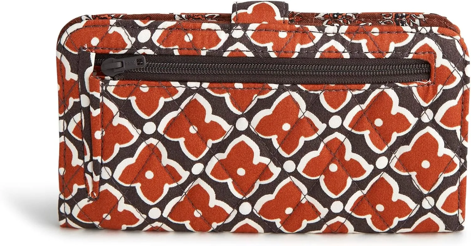Vera Bradley Women's Cotton Tab Wallet