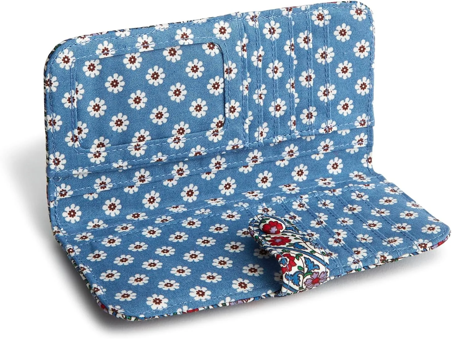 Vera Bradley Women's Cotton Tab Wallet