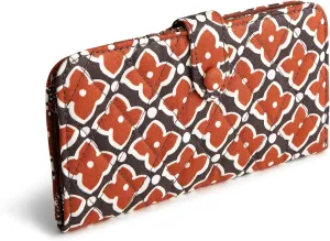 Vera Bradley Women's Cotton Tab Wallet