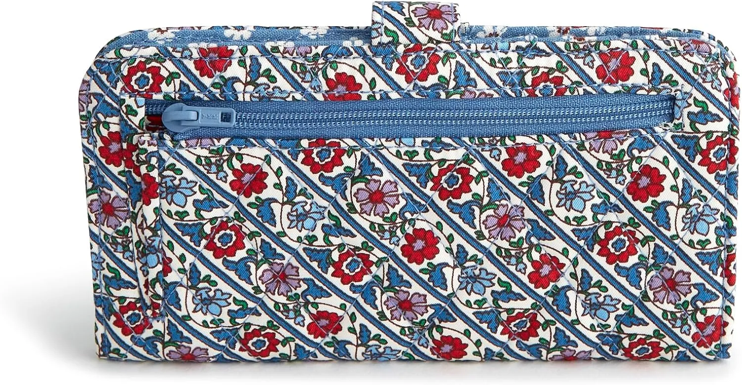 Vera Bradley Women's Cotton Tab Wallet