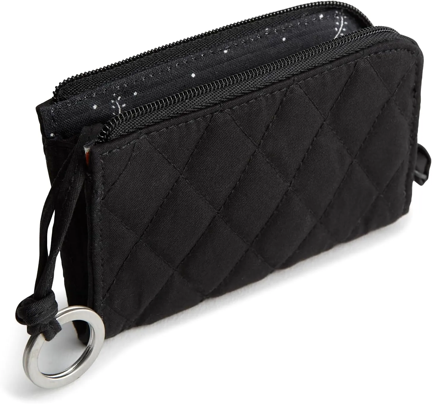 Vera Bradley Women's Cotton Zip Card Pouch