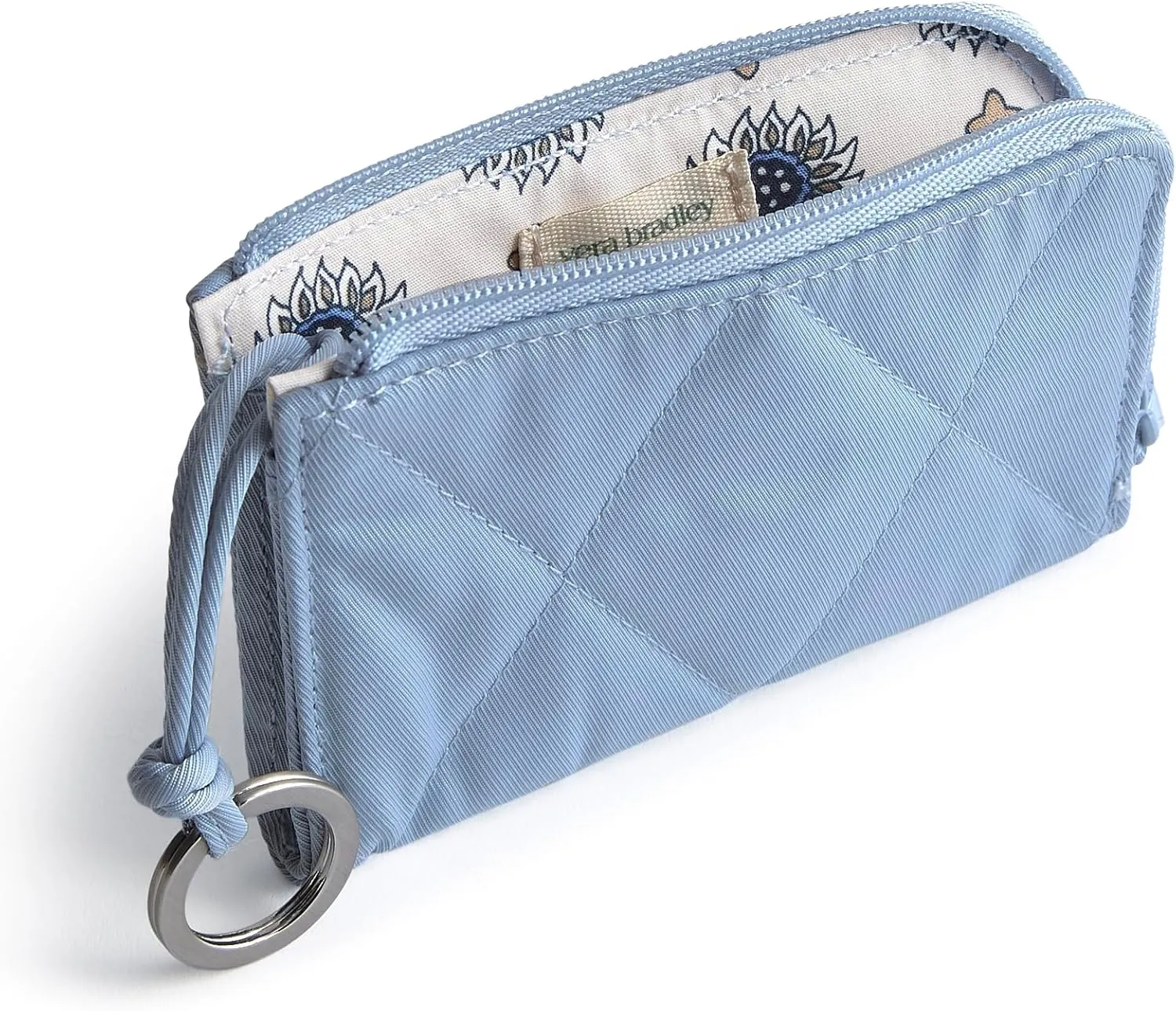 Vera Bradley Women's Performance Twill Zip Card Pouch