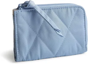 Vera Bradley Women's Performance Twill Zip Card Pouch