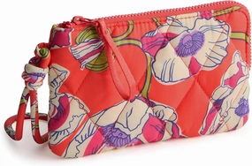 Vera Bradley Featherweight Zip Wristlet