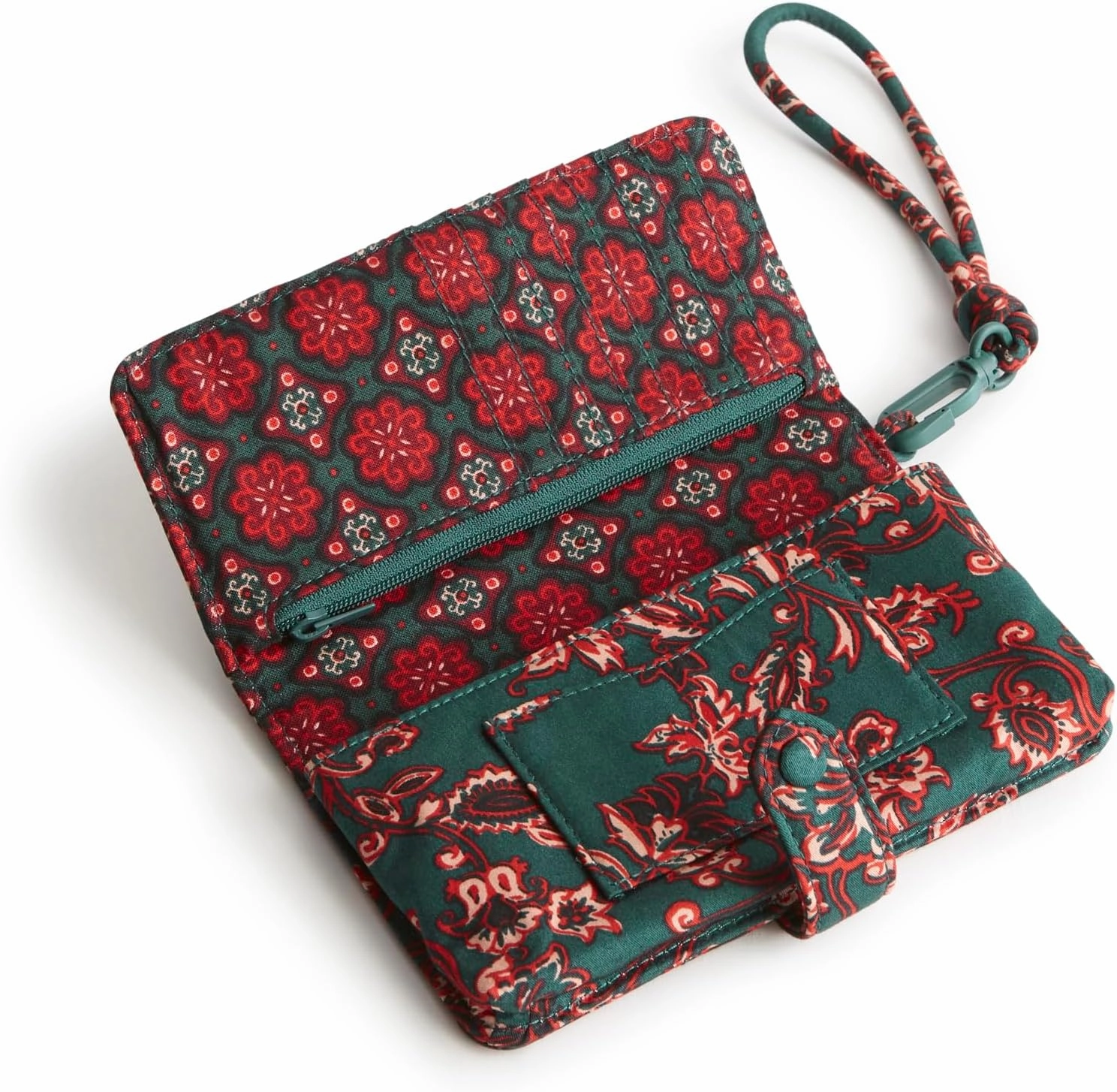 Vera Bradley Premium Cotton Phone Wristlet