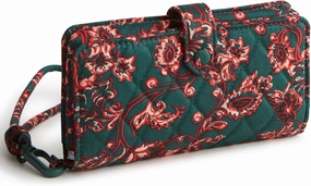 Vera Bradley Premium Cotton Phone Wristlet