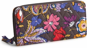 Vera Bradley Women's Cotton Continental Wallet