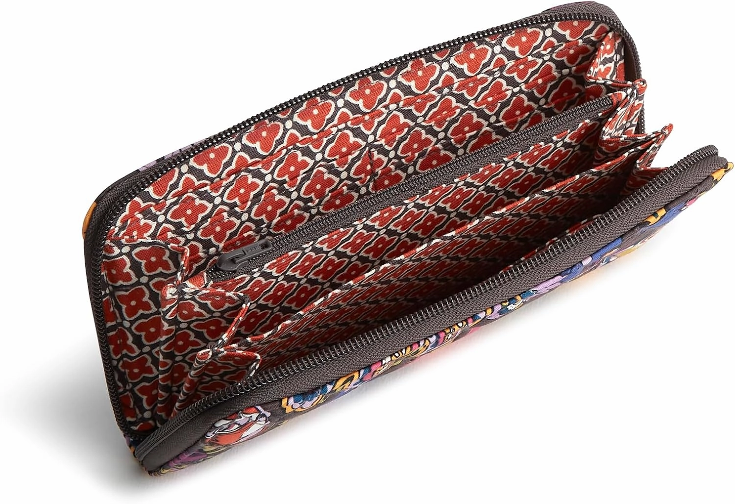 Vera Bradley Women's Cotton Continental Wallet