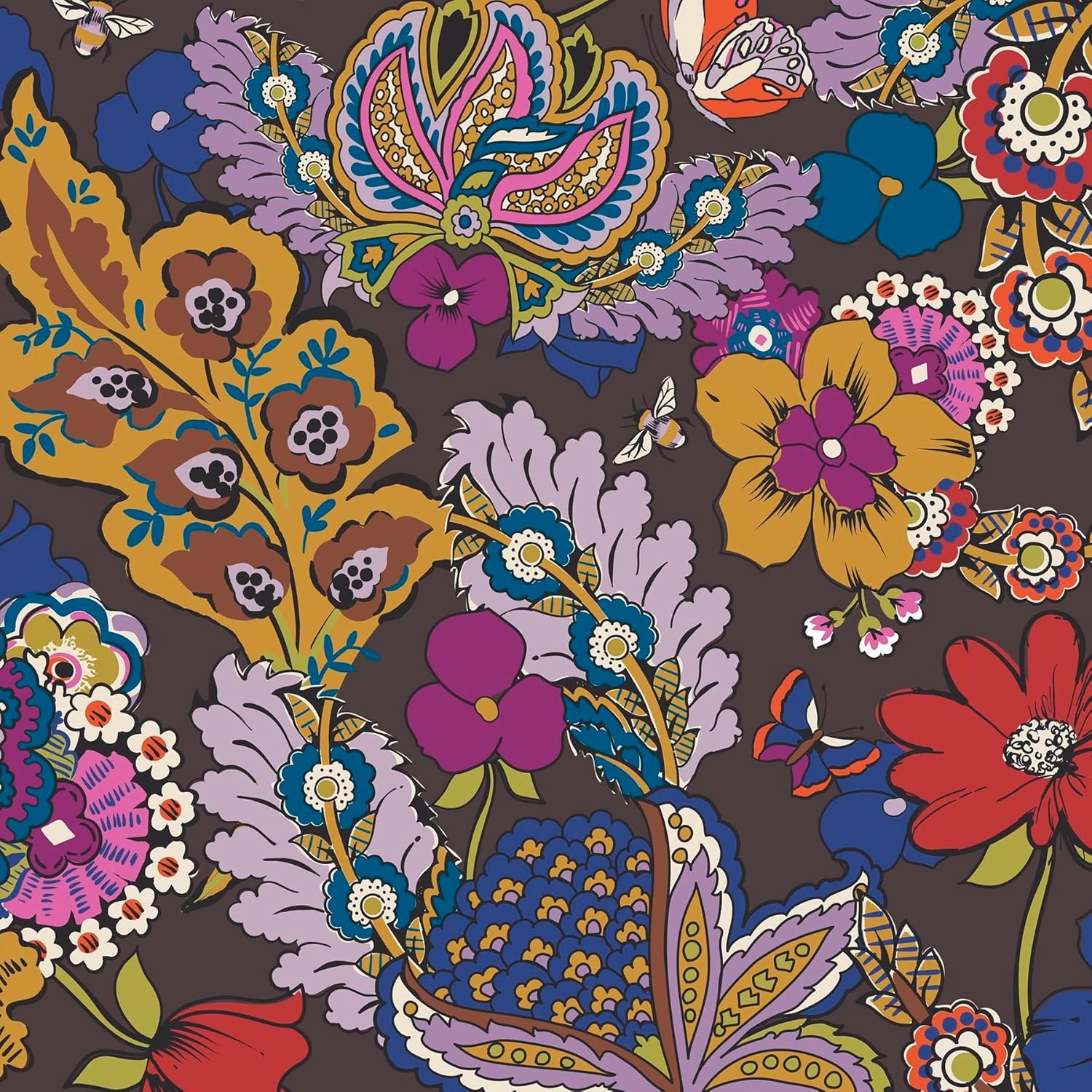 Vera Bradley Women's Cotton Continental Wallet