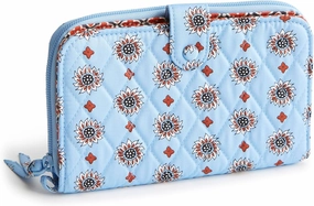 Vera Bradley Women's Cotton Large Tab Wallet
