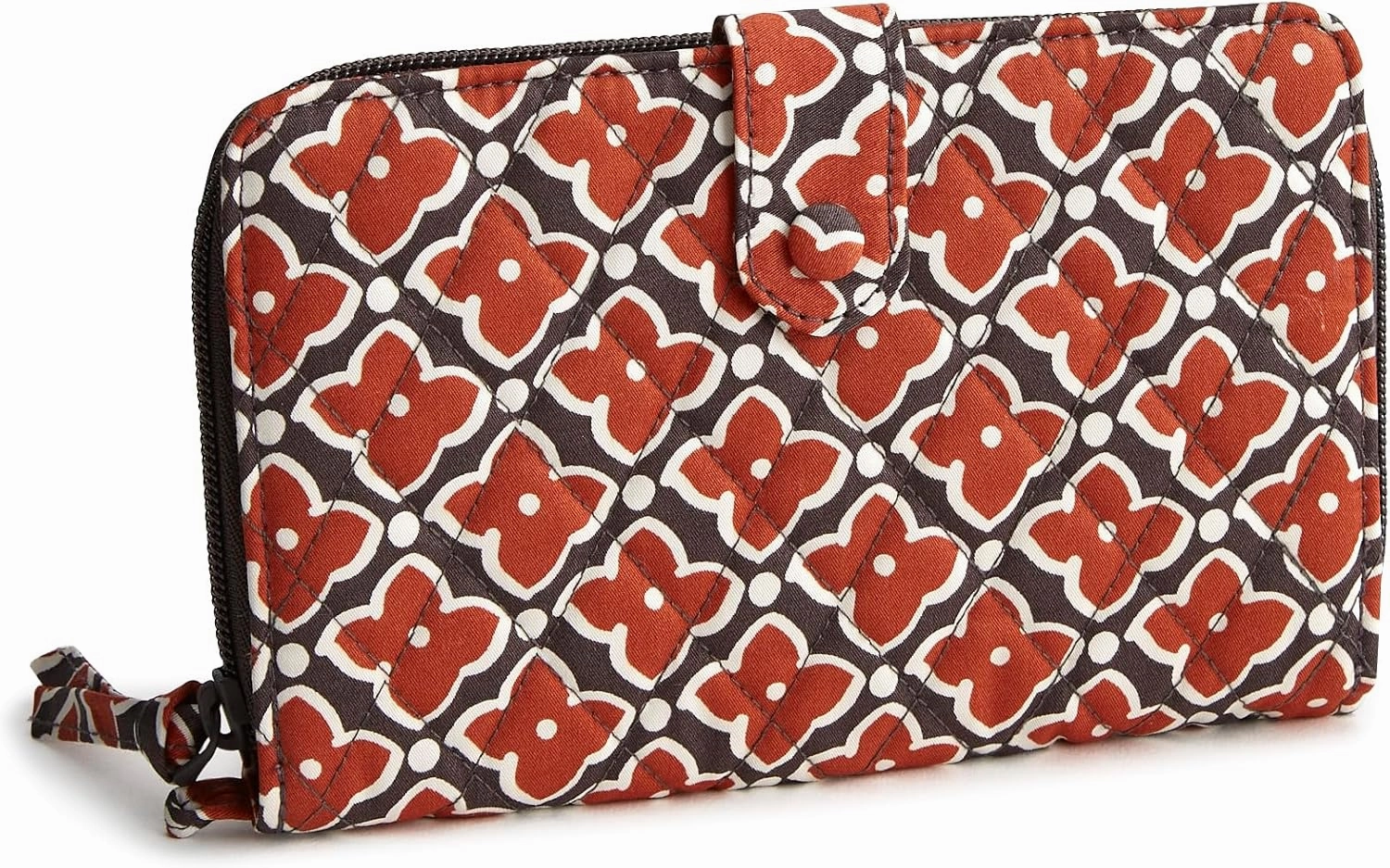 Vera Bradley Women's Cotton Large Tab Wallet