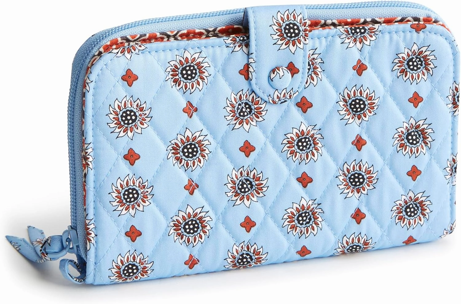 Vera Bradley Women's Cotton Large Tab Wallet