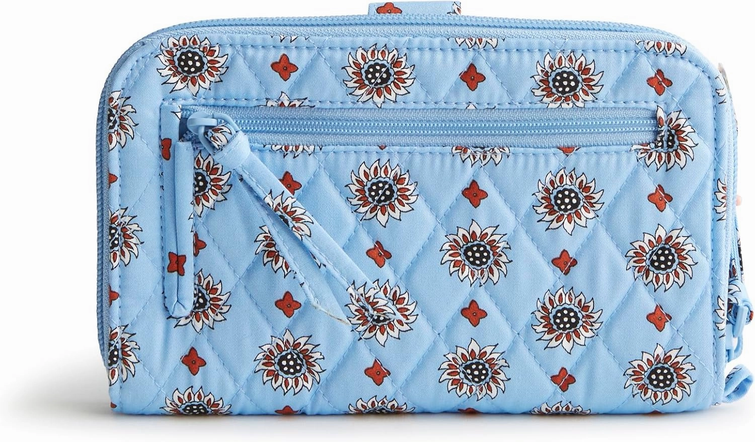 Vera Bradley Women's Cotton Large Tab Wallet