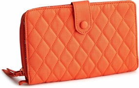 Vera Bradley Women's Cotton Large Tab Wallet