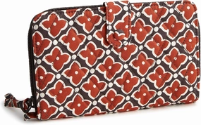 Vera Bradley Women's Cotton Large Tab Wallet