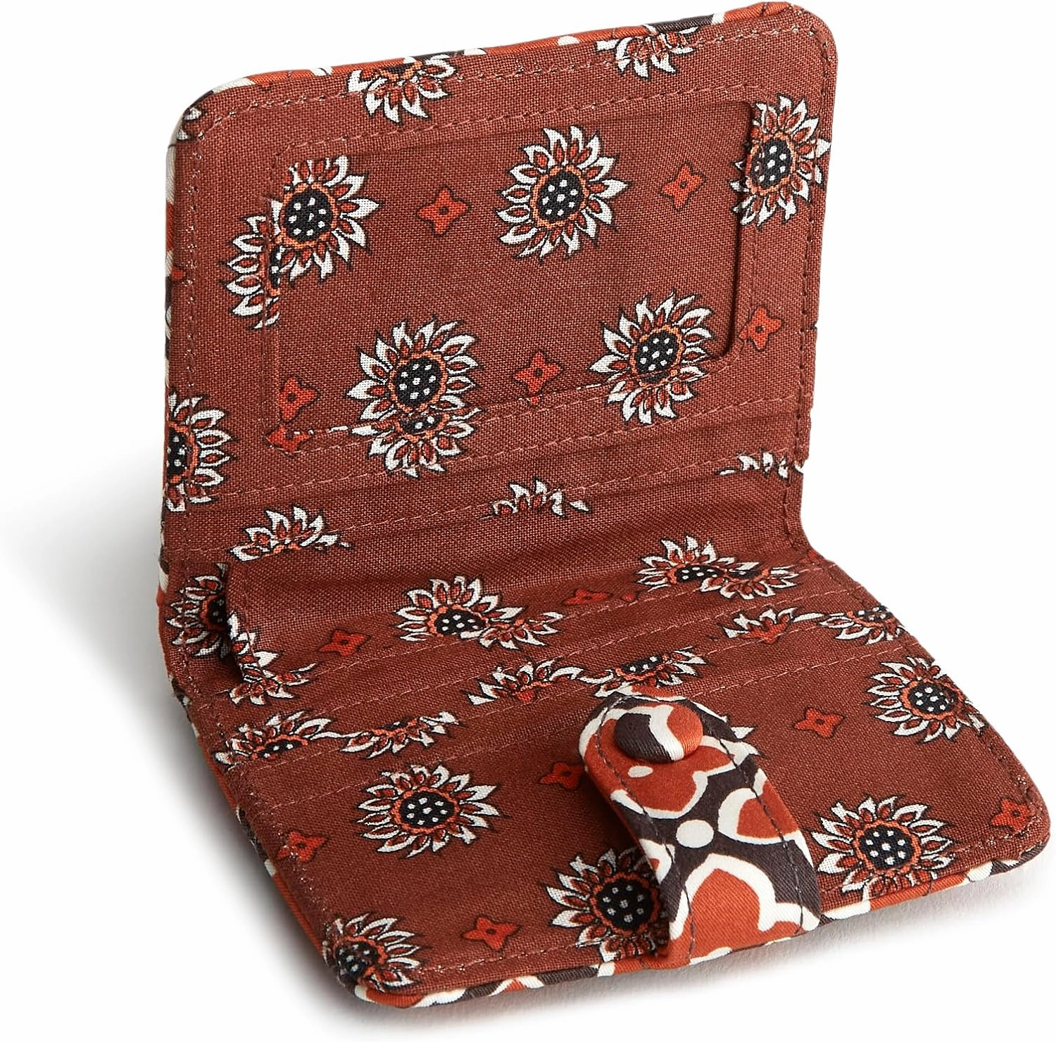 Vera Bradley Women's Cotton Small Tab Wallet