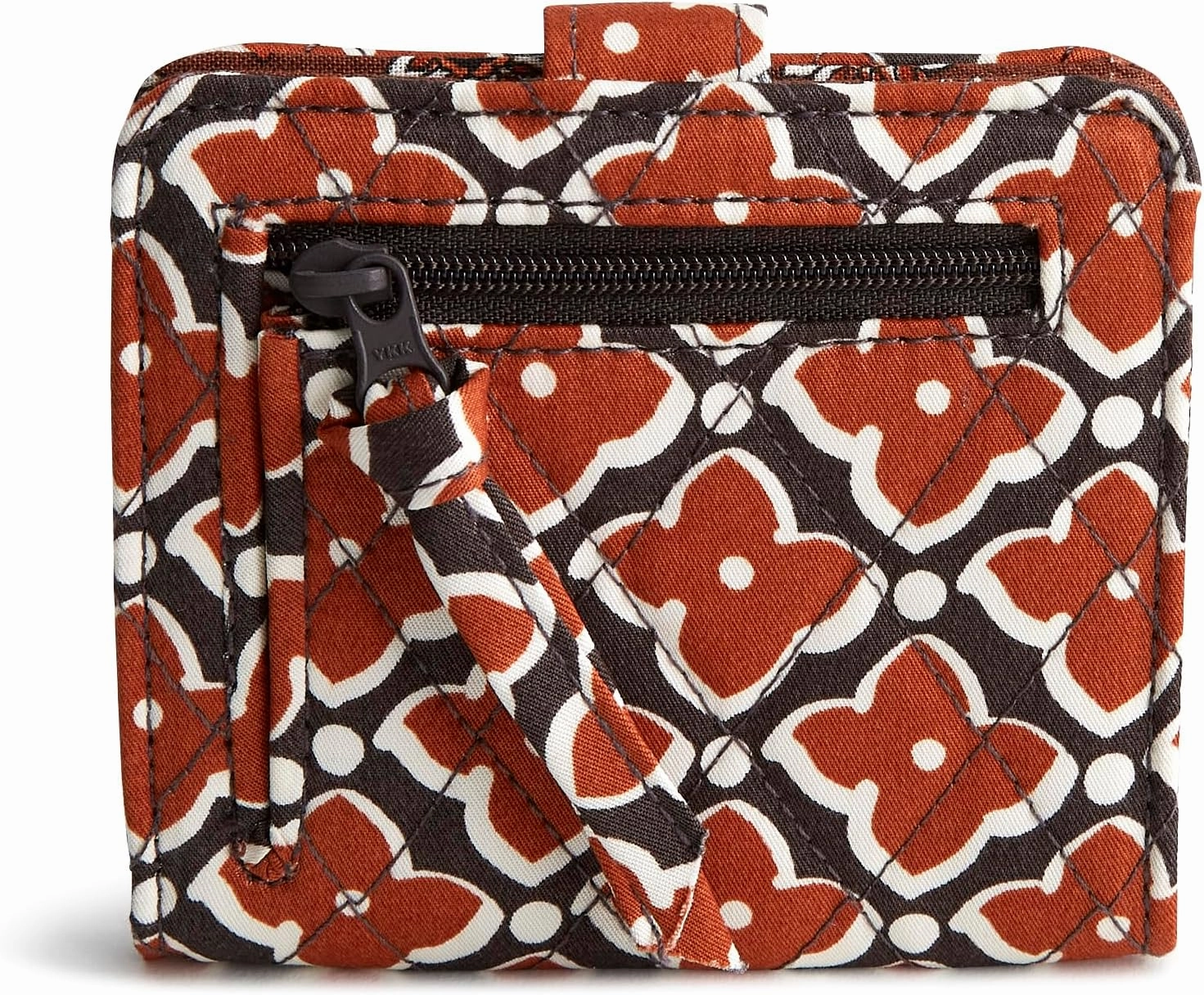 Vera Bradley Women's Cotton Small Tab Wallet