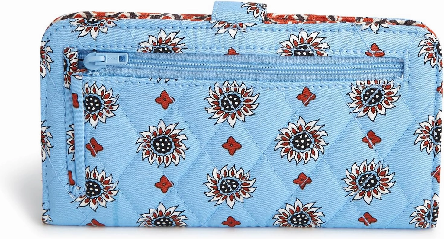 Vera Bradley Women's Cotton Tab Wallet
