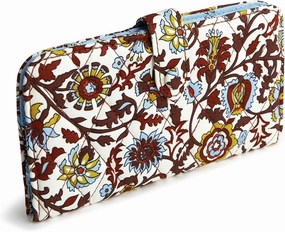 Vera Bradley Women's Cotton Tab Wallet