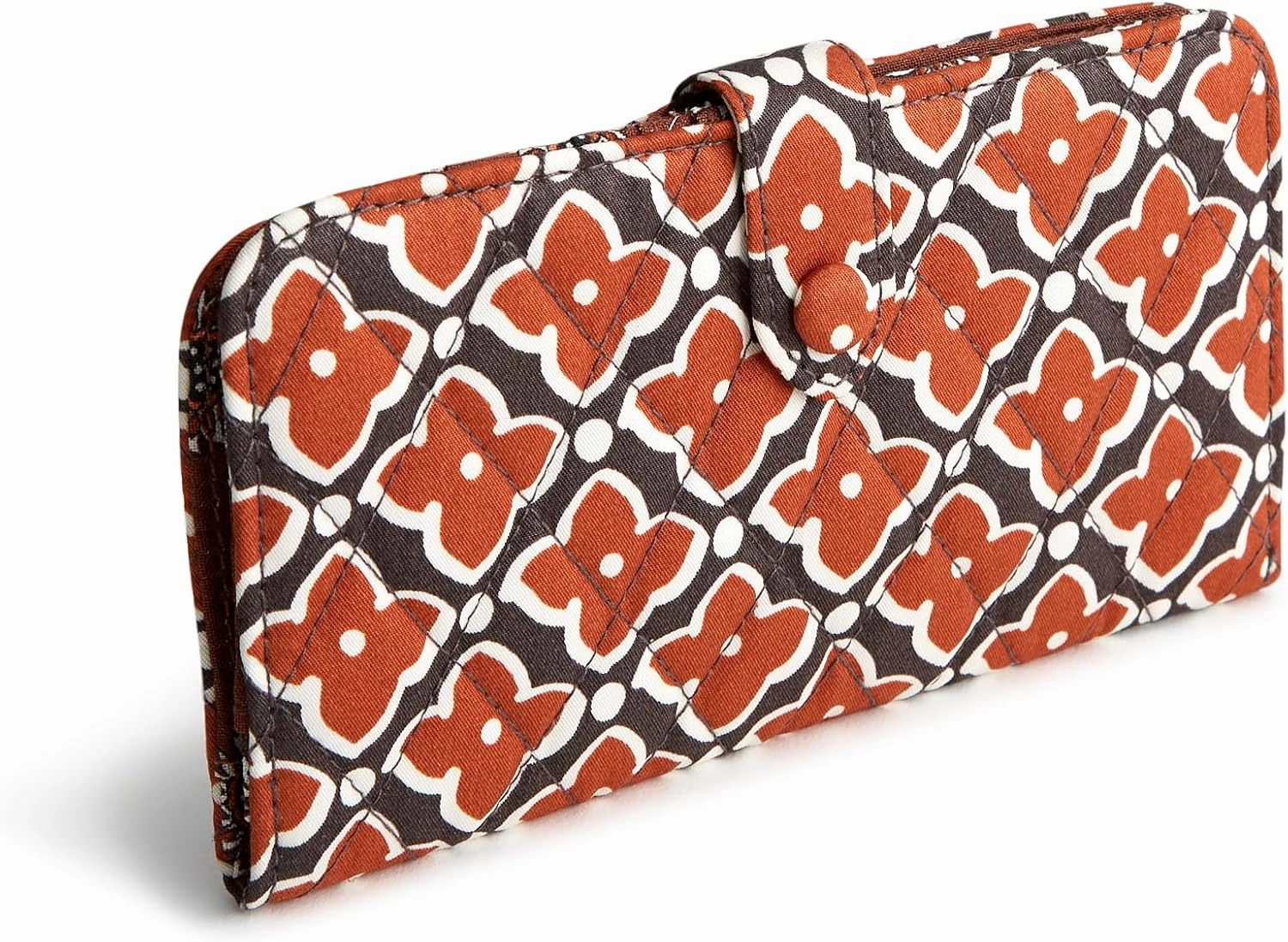 Vera Bradley Women's Cotton Tab Wallet