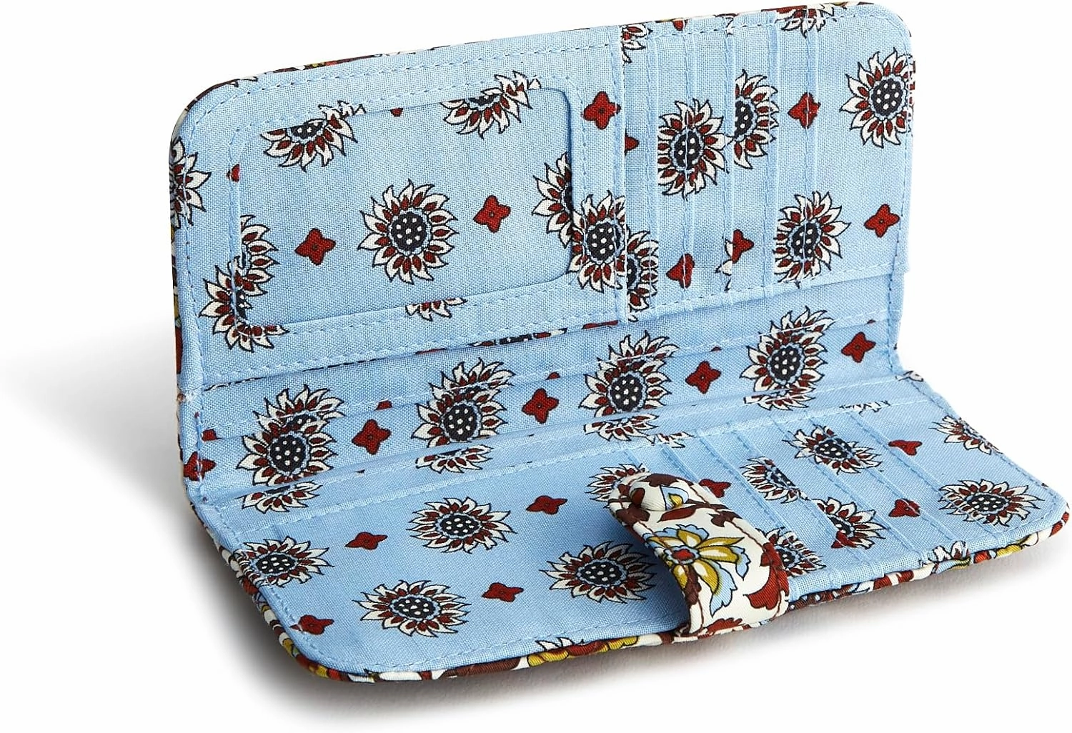 Vera Bradley Women's Cotton Tab Wallet