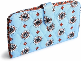 Vera Bradley Women's Cotton Tab Wallet