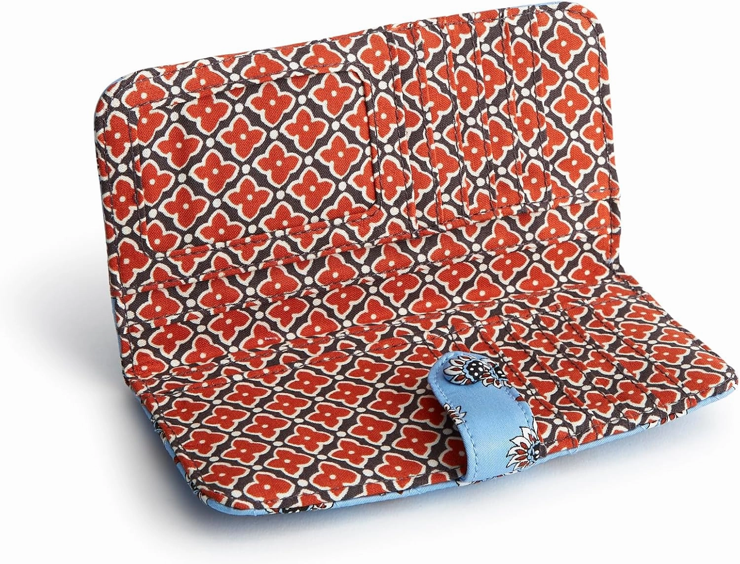 Vera Bradley Women's Cotton Tab Wallet