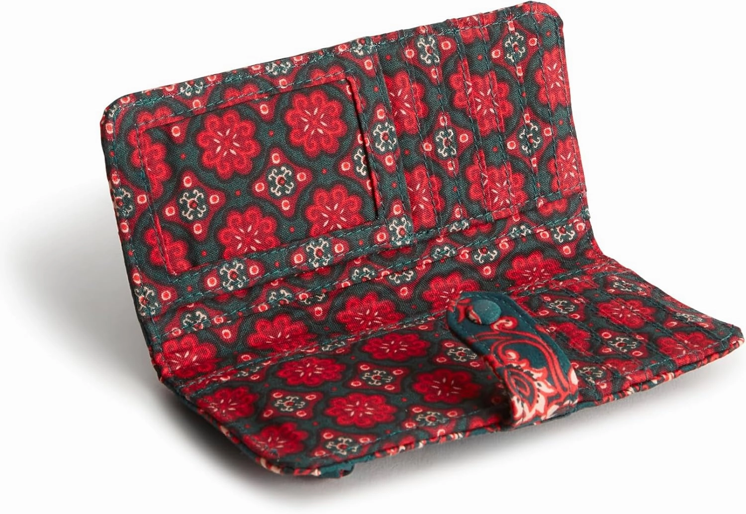 Vera Bradley Women's Cotton Tab Wallet