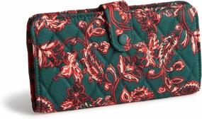Vera Bradley Women's Cotton Tab Wallet