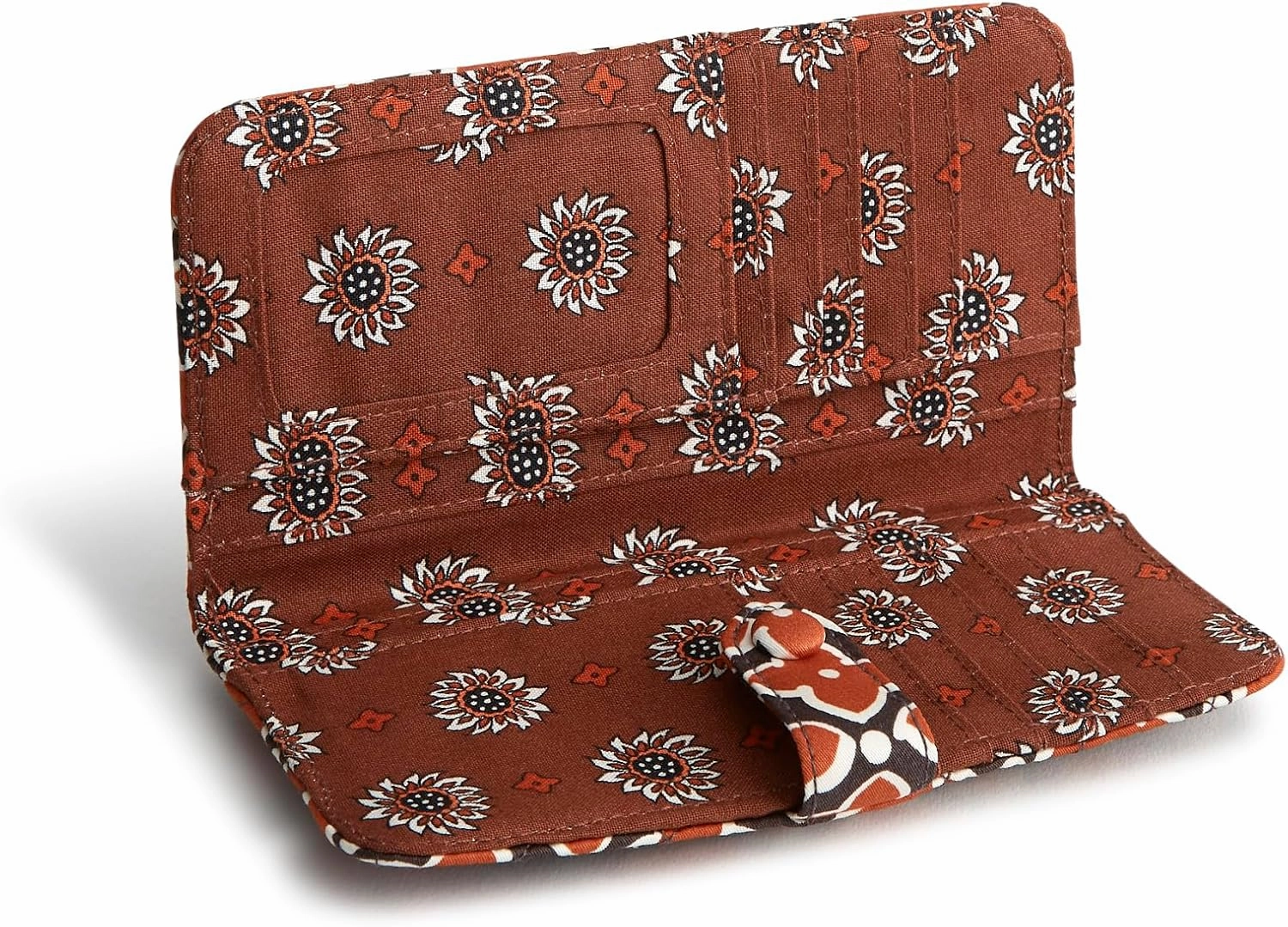 Vera Bradley Women's Cotton Tab Wallet