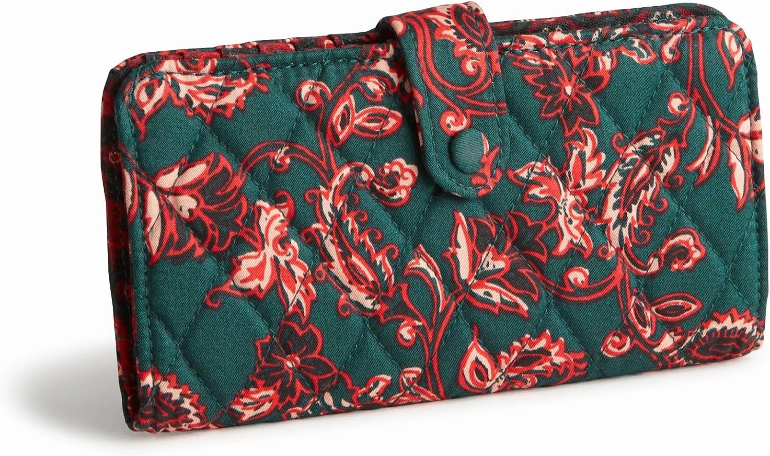 Vera Bradley Women's Cotton Tab Wallet
