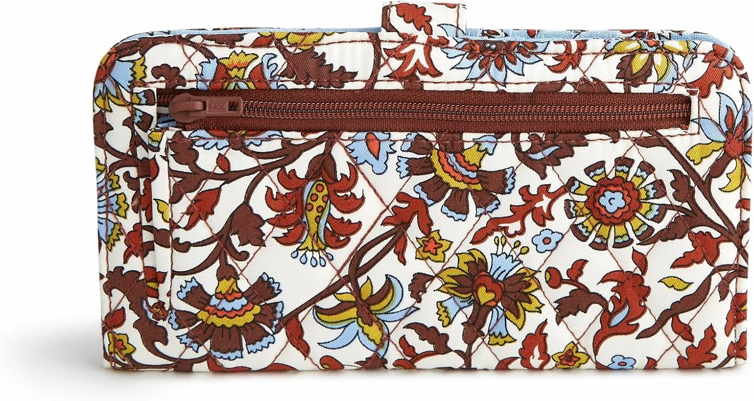 Vera Bradley Women's Cotton Tab Wallet