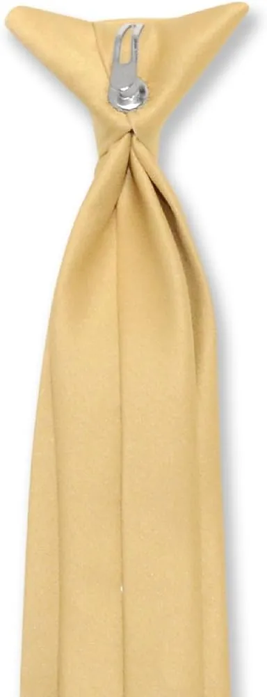Vesuvio Napoli Boy's Dress Vest Bow Tie Necktie 3 piece set. Solid Color Variety Pre-Tied Ties