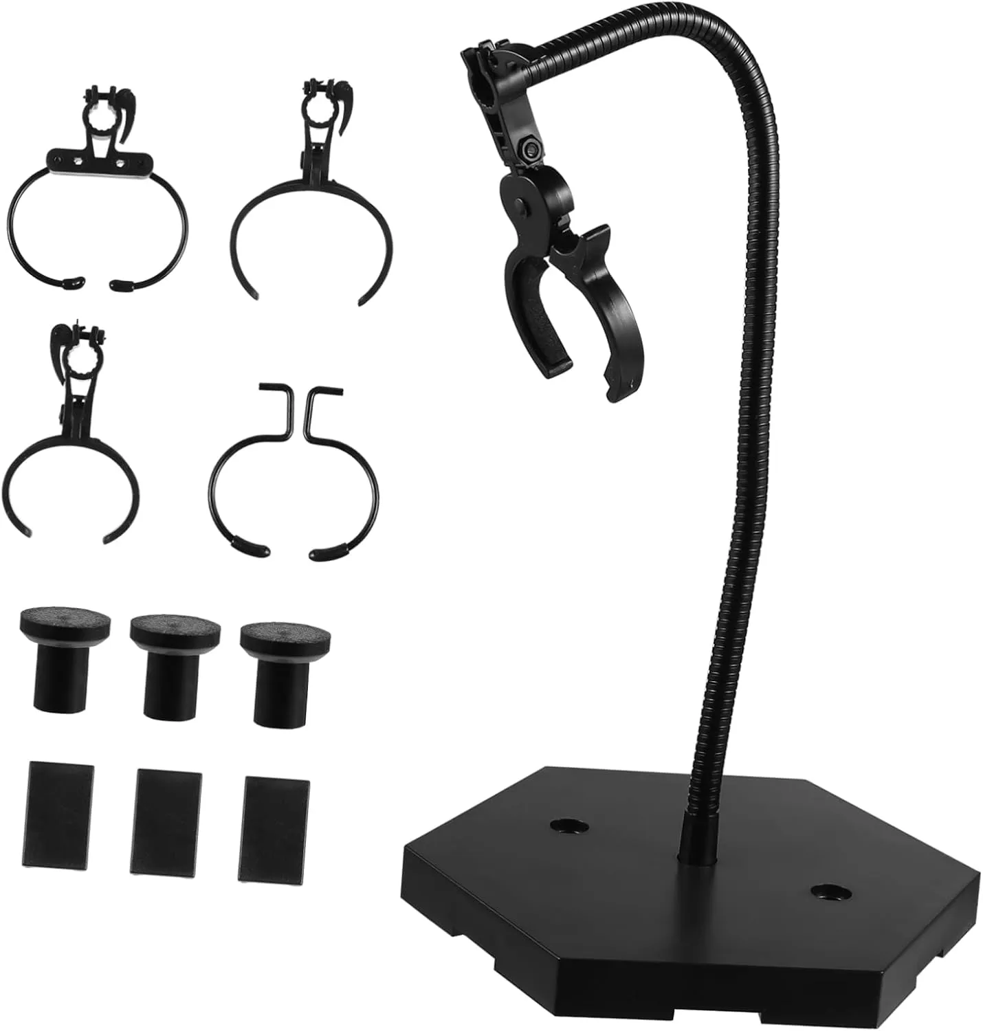 VICASKY Flexible Doll Stand Support Frame Action Figure Display Doll Display Stand 1:12 1:9