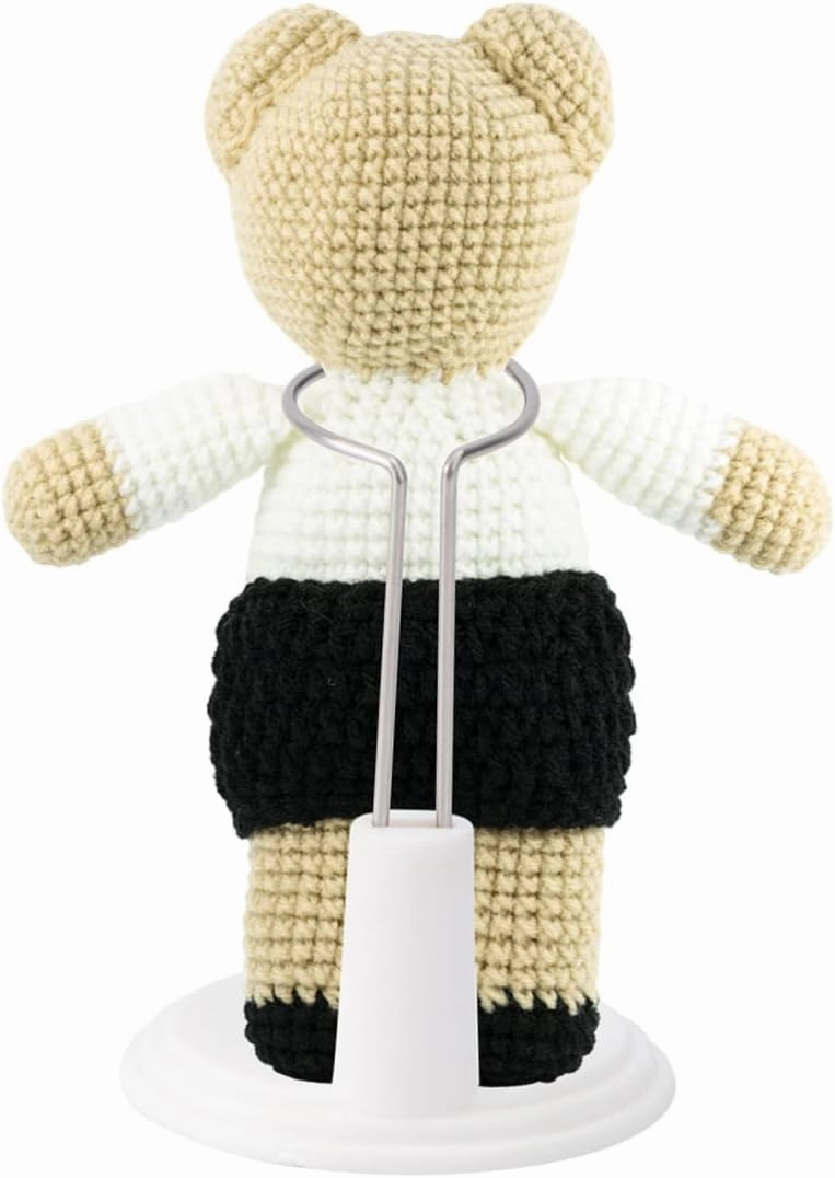 VICASKY 4sets 15cm Doll Leg Stand Display Holder Accessories for Plushies Action Figures 4pcs*4