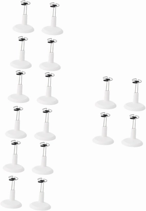 VICASKY 4sets 15cm Doll Leg Stand Display Holder Accessories for Plushies Action Figures 4pcs*4
