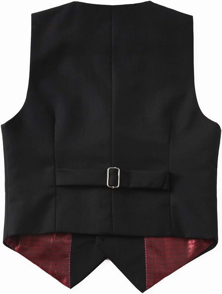 Visaccy Boys Suits Slim Fit Dress Clothes Ring Bearer Outfit