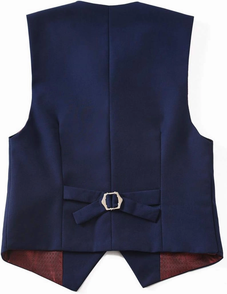 Visaccy Boys Suits Slim Fit Dress Clothes Ring Bearer Outfit