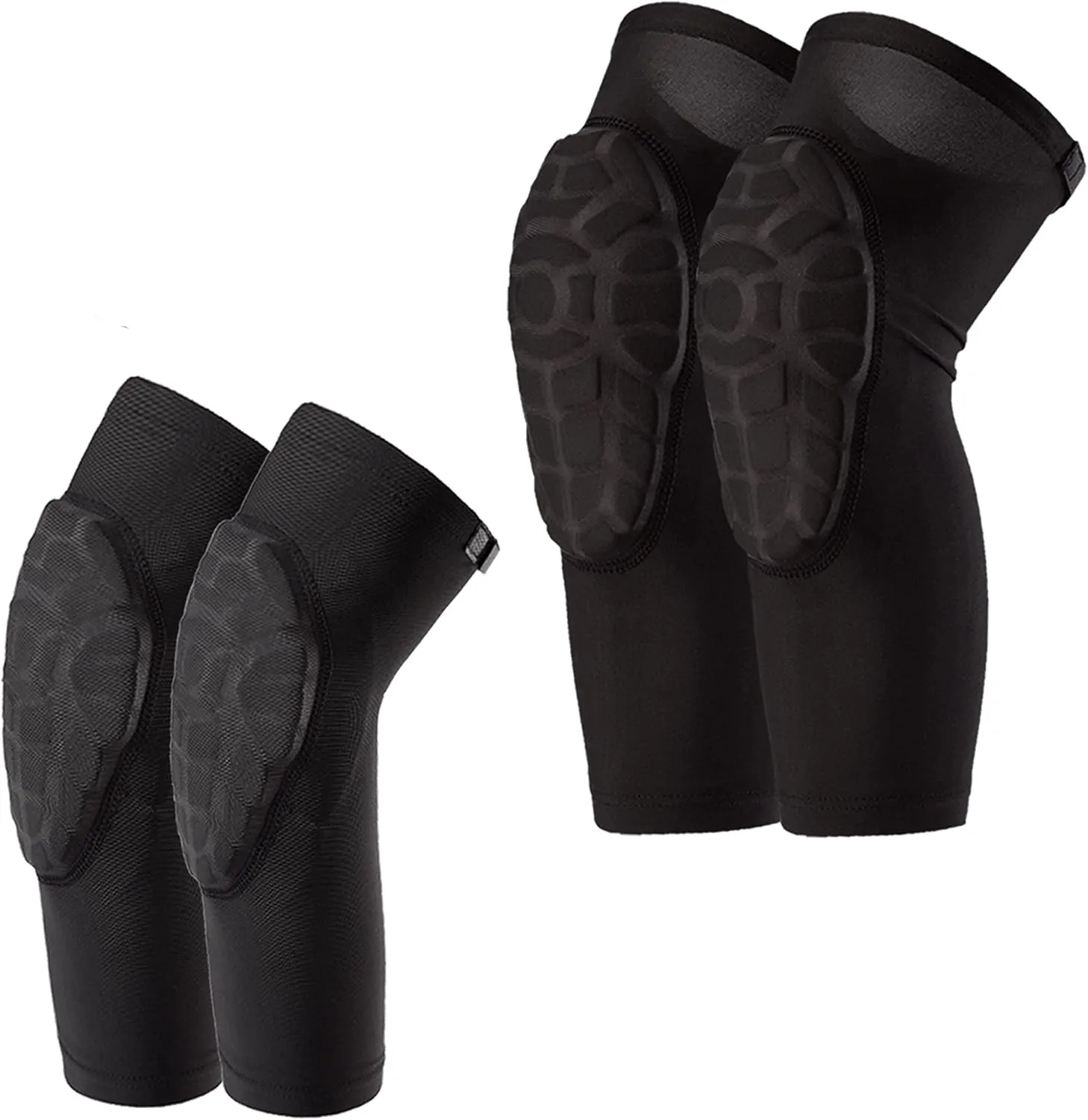 VIWINVELA Kids Knee Pads and Elbow Pads Set Toddler Soft Protective Gear
