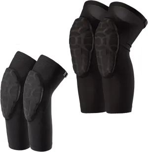VIWINVELA Kids Knee Pads and Elbow Pads Set Toddler Soft Protective Gear