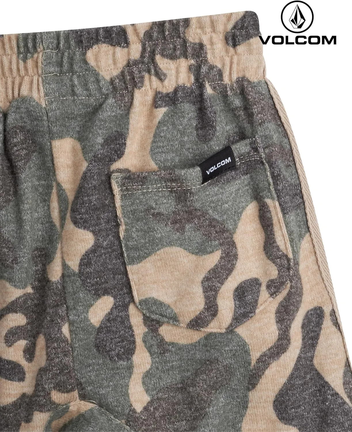 Volcom Boys' Sweatsuit Set - 2 Piece Soft Fleece Crewneck Pullover Sweatshirt and Jogger Pants - Cozy Outfits for Boys 12M-7