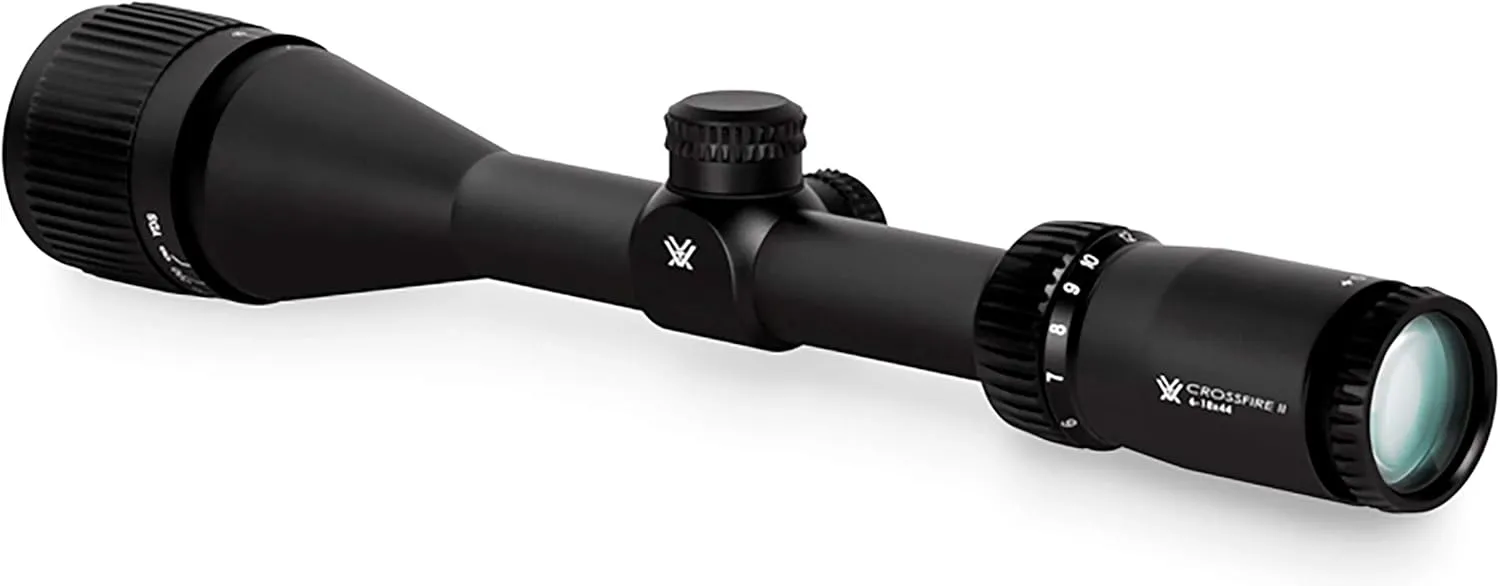Vortex Optics Crossfire II Second Focal Plane, 1-inch Tube Riflescopes
