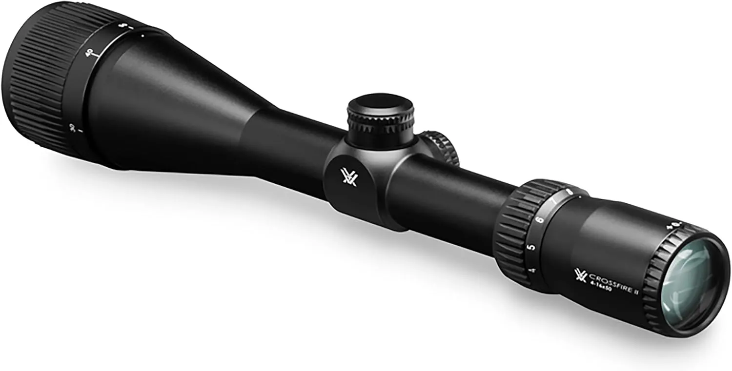 Vortex Optics Crossfire II Second Focal Plane, 30mm Tube Riflescopes