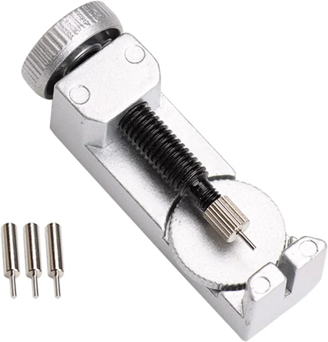 Watch Band Link Pin Remover Watch Strap Bracelet Repair Tool Metal Size Adjustable Repairing Tool Set Repair