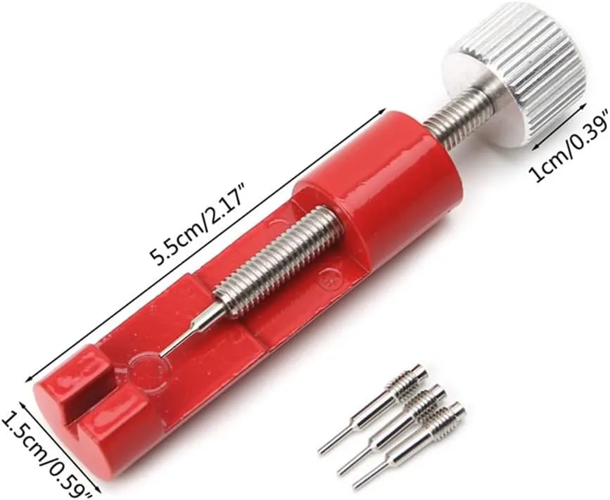 Watch Band Tool Smart Repair Kit Metal Strap Adjustable Remover Link Accessories Repair