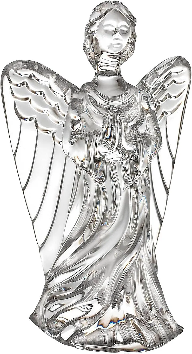 Waterford Guardian Angel, 6", Clear